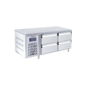 2 Deck Drawer Counter Chiller