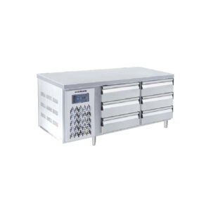 3 Deck Drawer Counter Chiller