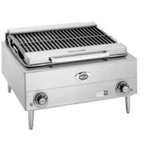Wells B-40 Electric Counter Model Charbroiler