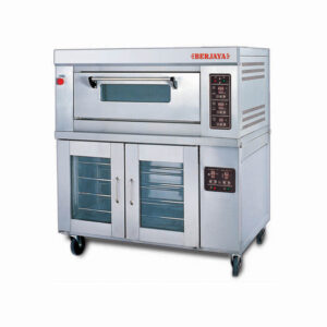 Deck Gas Baking Oven + 12 Pans Proofer
