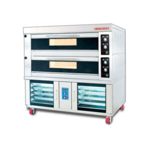 Decks Electrical Baking Oven + 8 Pans Proofer