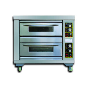 Gas Heated Baking Oven
