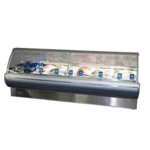 Commercial Fish Display Refrigerator