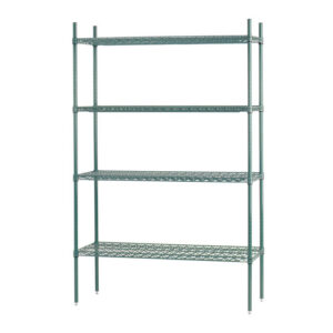 EFI N-S1848EP 18″ X 48″ Epoxy Wire Shelf Kit