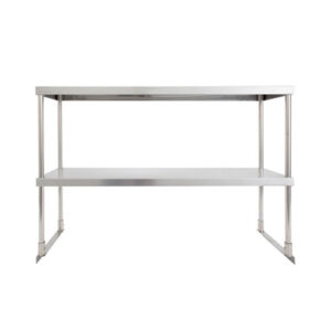EFI TOD1436 14″ x 36″ 18 Gauge Stainless Steel Double Overshelf