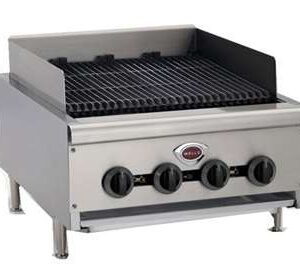 Wells HDCB-2430G Gas Counter Model Charbroiler