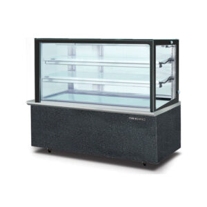 Rectangular Confectionery Showcase – Laminated Base