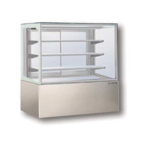 ectangular Confectionery Showcase – SS Base