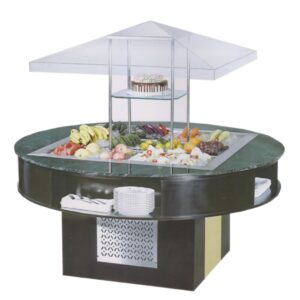 Round Type Salad Bar