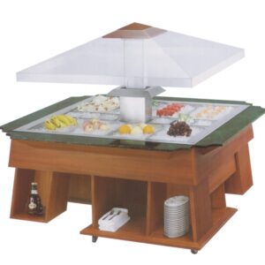 Square Lift Up Salad Bar