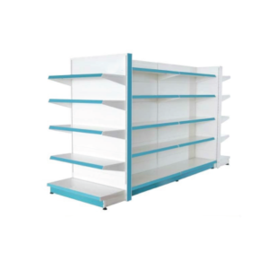 Supermarket Wall Gondola Display Shelves