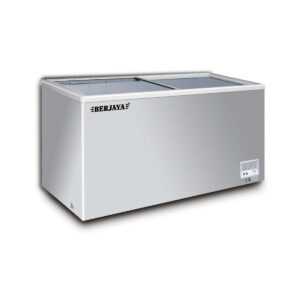 Stainless Steel Chest Freezer