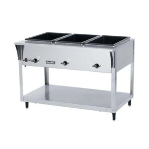 Vollrath 38214 4 Pan Electric Hot Food Table