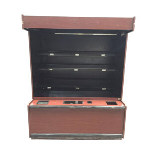 Columbus Wall Market Display Case, Self Serve Bakery Merchandiser Open Concept
