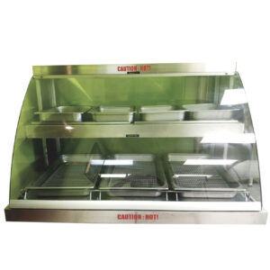 Deli Case Used Hot Display Bakery