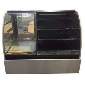 ENCORE HVLD56RSS REFRIGERATED DRY BAKERY MERCHANDISER