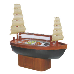 Luxury Barque Salad Bar
