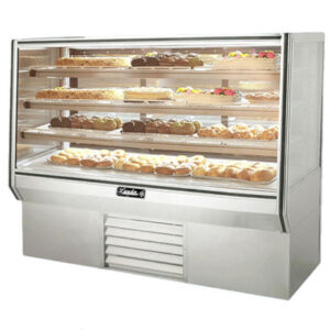 Leader HBK57DRY, 57x34x53-Inch Dry High Bakery Display Case, ETL Listed