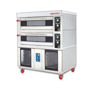 Decks Electrical Baking Oven + 16 Pans Proofer