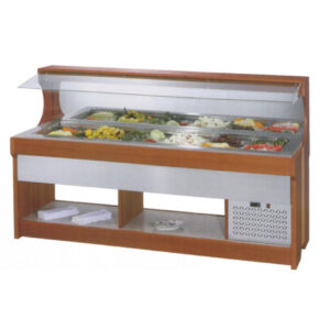 Wall Side Salad Bar